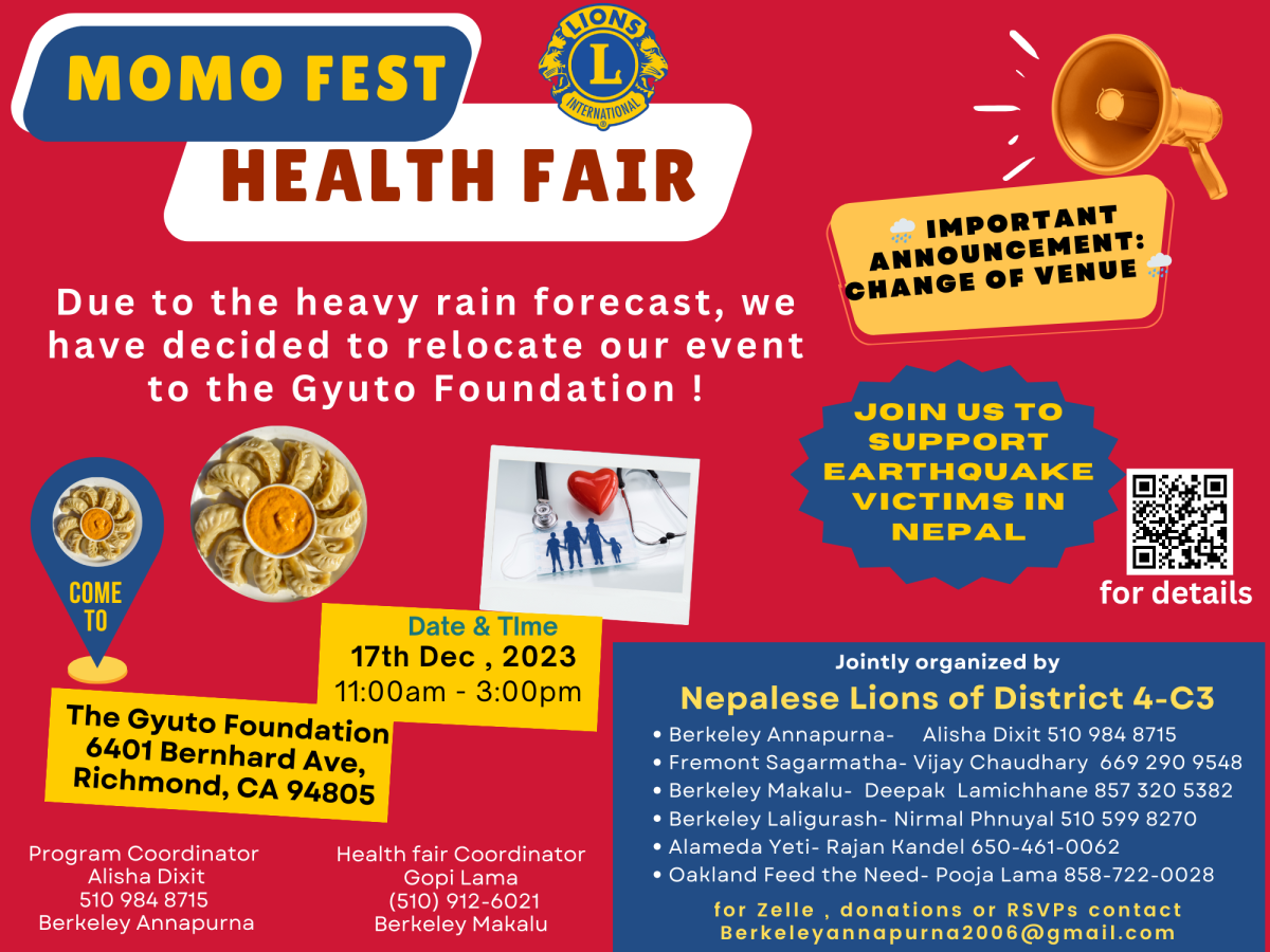Uniting for Nepal: 3rd Annual MOMO Fest 2023 to Support Earthquake Victims